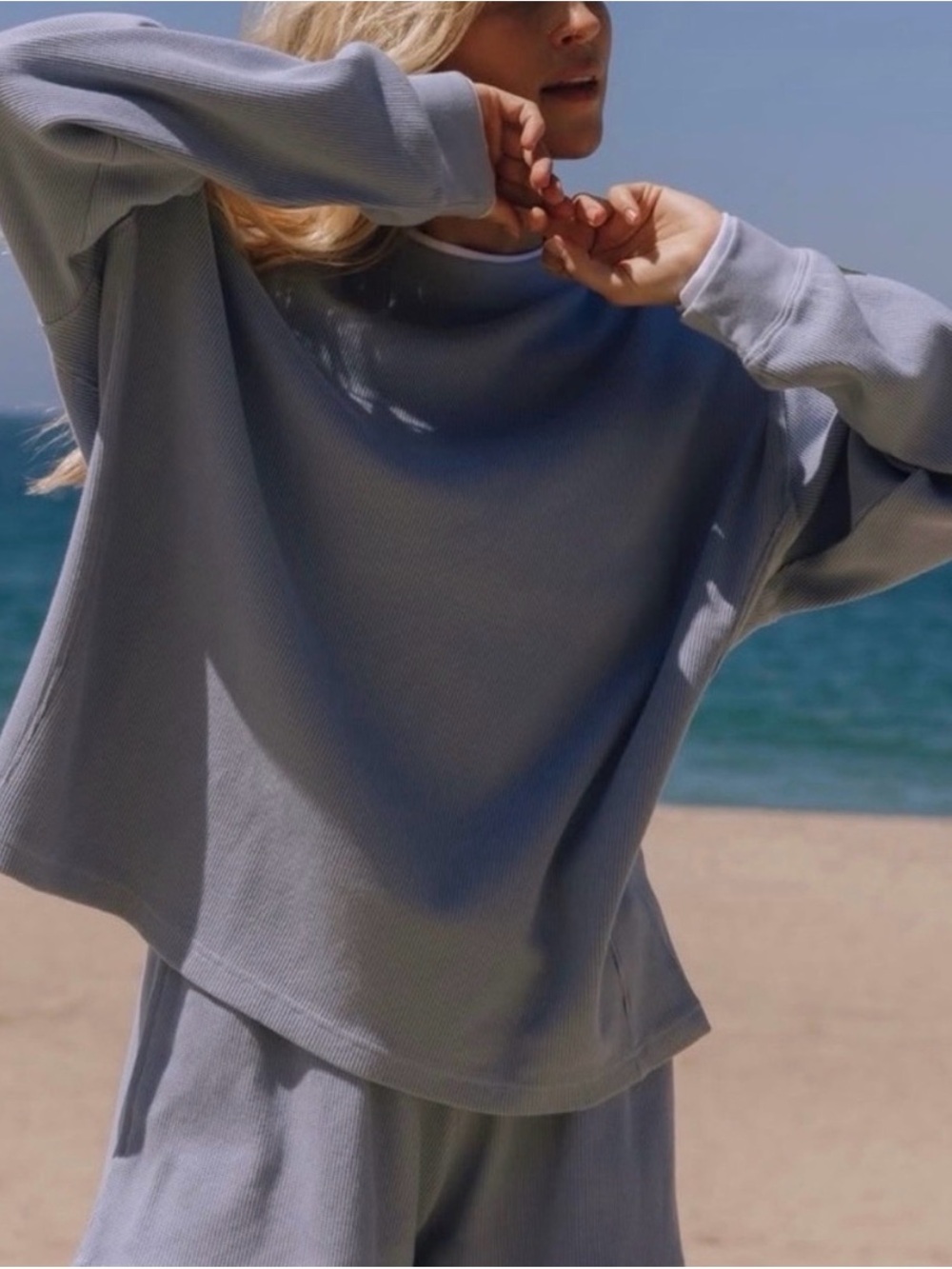 Daily Drills Layer Thermal Long Sleeve Top & Boxer Thermal Short Set - Picture 3 of 3